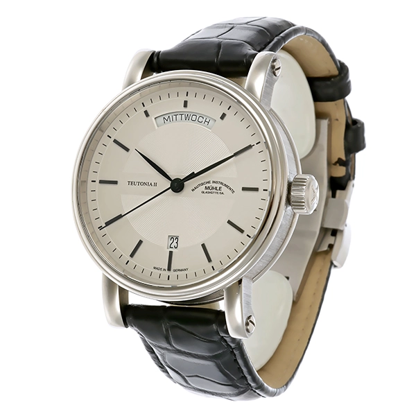 Herrenuhr Mühle Glashütte 'Teutonia II' Automatik