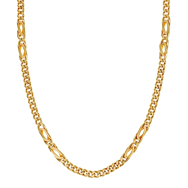 Kette, 14K, Gelbgold