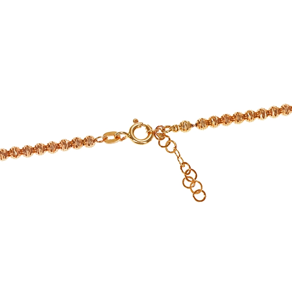 Collierkette, 14K, Rotgold