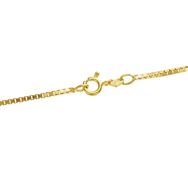 Kette, 14K, Gelbgold, Venezianer-