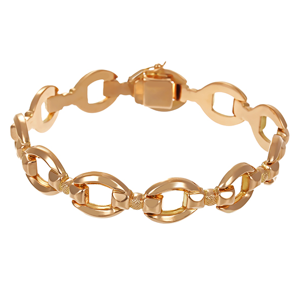 Armband, 18K, Gelbgold
