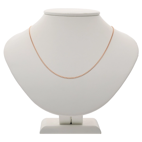 Collierkette, 14K, Rotgold