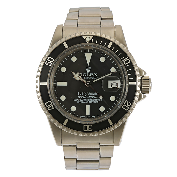 Herrenuhr Rolex 'Submariner Date' Automatik, Vintage