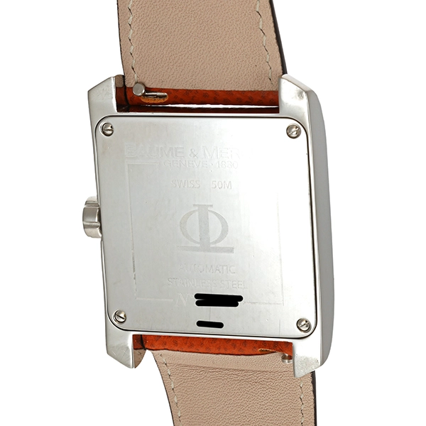 Herrenuhr Baume & Mercier 'Hampton' Automatik