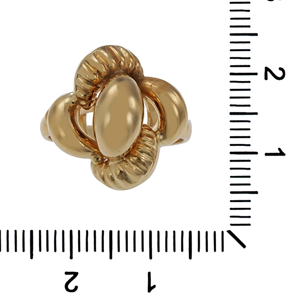 Ring, 14K, Gelbgold
