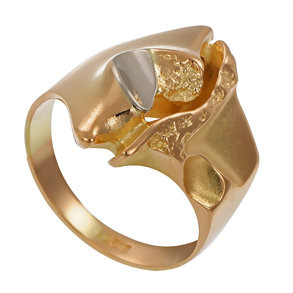 Ring, 14K, Gelbgold
