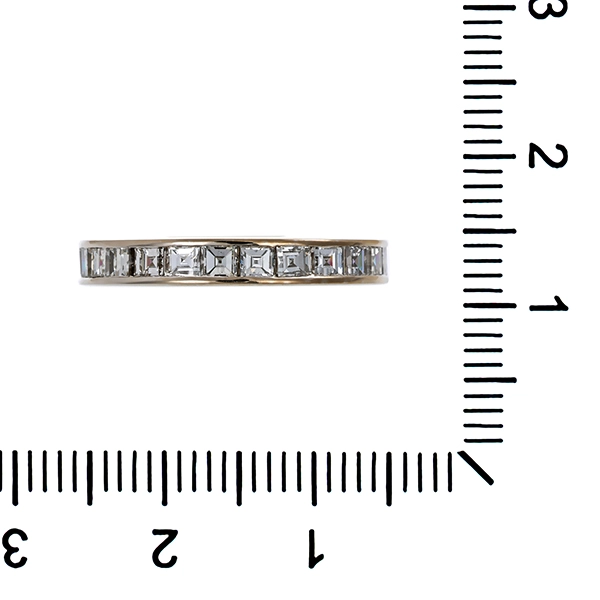 Diamantring, 18K, Weißgold, Diamanten 2,00 ct