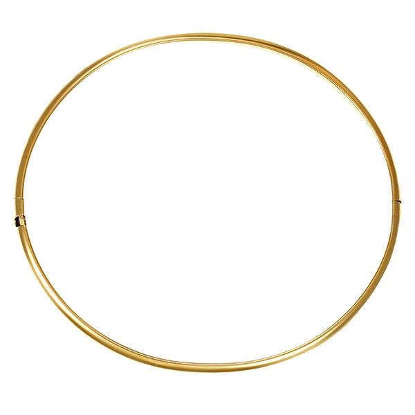 Armreif, 14K, Gelbgold