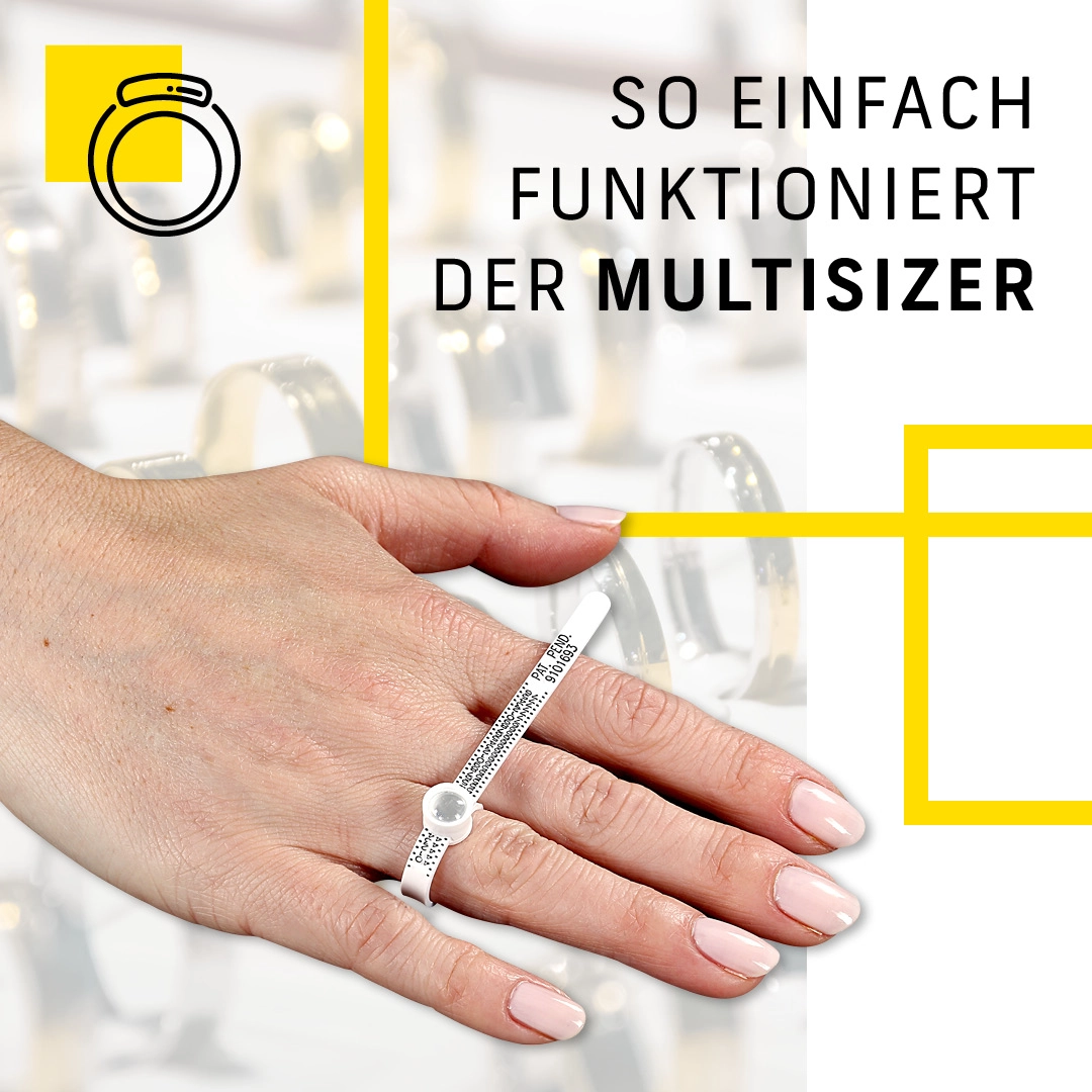 Multisizer Ringgrößenmesser