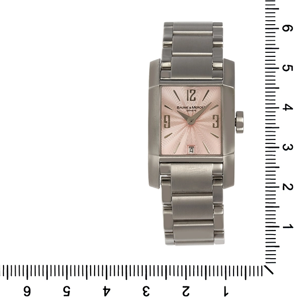 Damenuhr Baume Mercier 'Hampton' Quartz