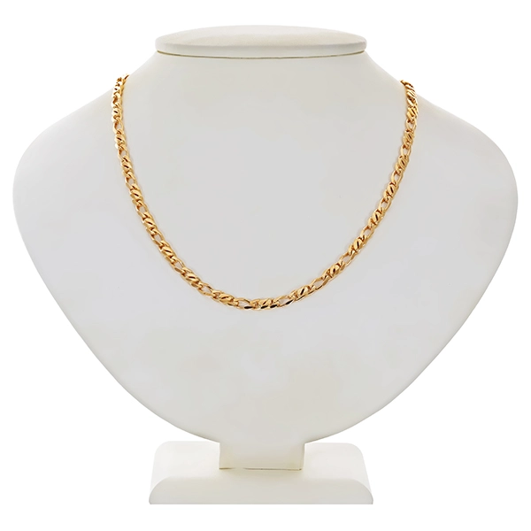Kette, 8K, Gelbgold, Figaro-