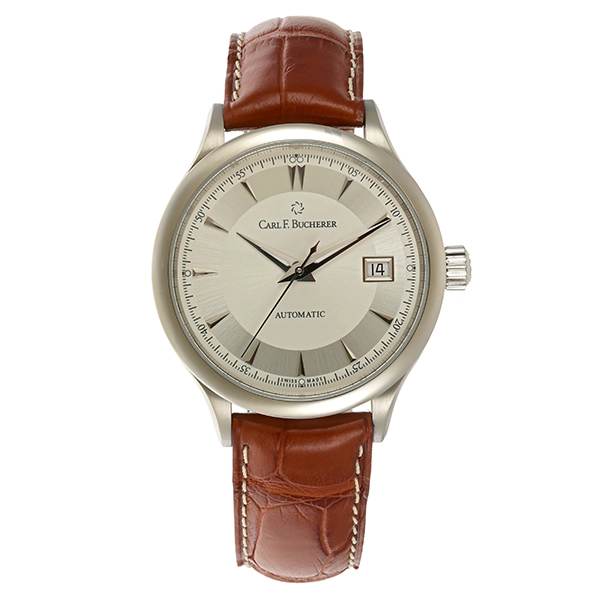 Herrenuhr Bucherer 'Manero AutoDate' Automatik