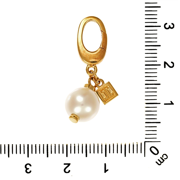 Anhänger, 14K, Gelbgold, Perle, Jette Joop