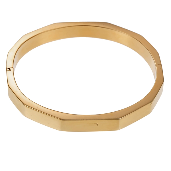 Armreif, 14K, Gelbgold