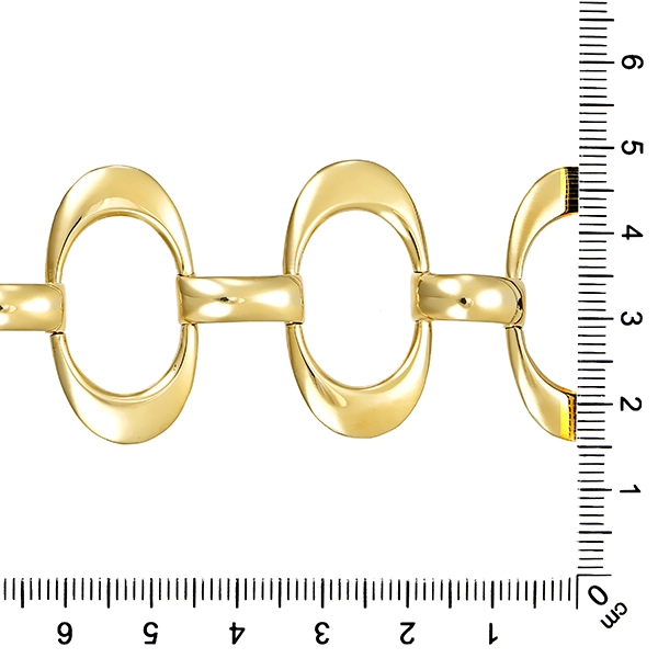 Armband, 14K, Gelbgold