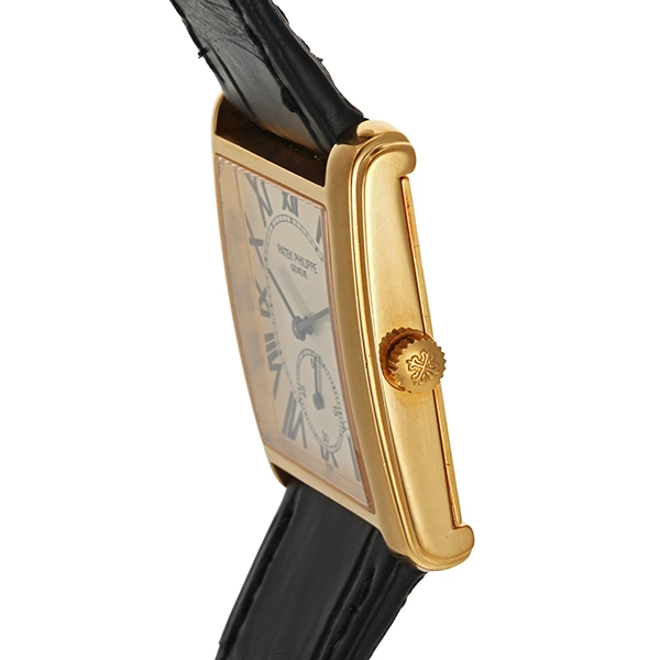 Herrenuhr, 18K, Gelbgold, Patek Philippe, Handaufzug