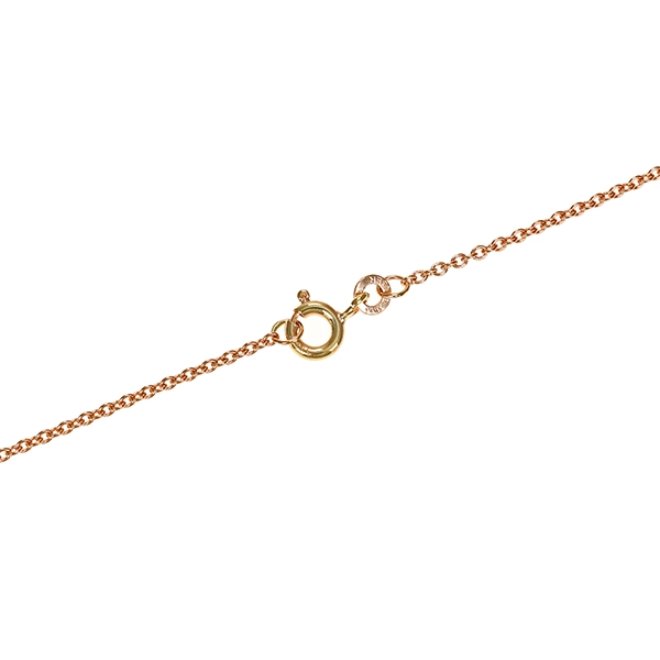 Collierkette, Anker-, 8K, Rotgold