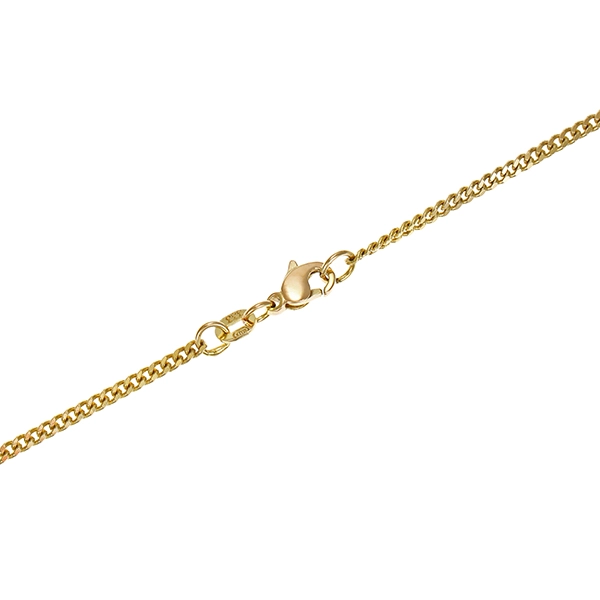 Collierkette, 8K, Gelbgold, Panzer-