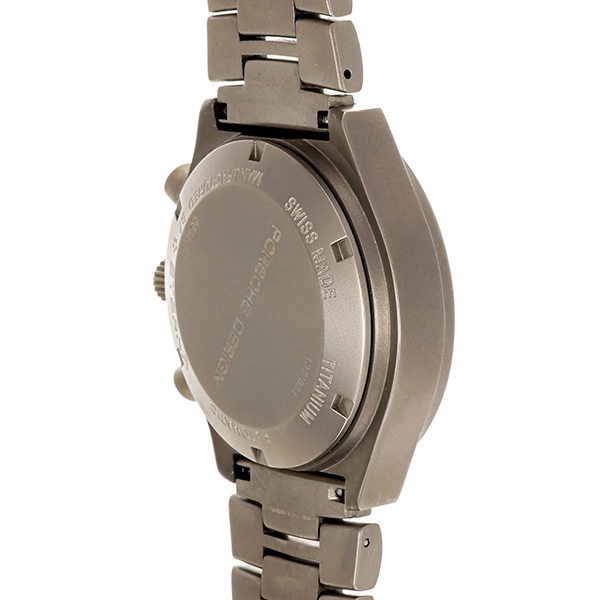 Herrenuhr Eterna 'Porsche Design' Automatik/Chrono