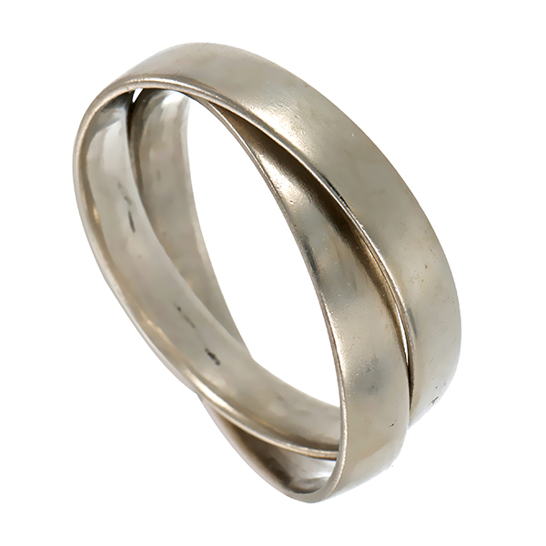 Ring, 999, Platin, Brillant