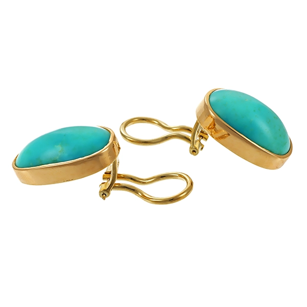 Ohrschmuck, 14K, Gelbgold