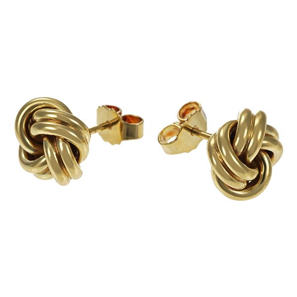 Ohrstecker, 14K, Gelbgold
