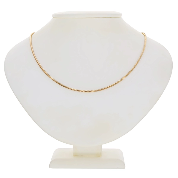 Kette, 14K, Gelbgold, Schlange