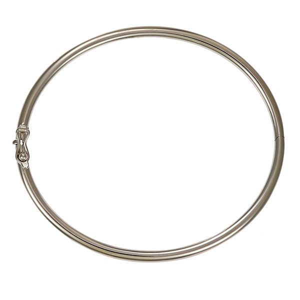 Armreif,14K, Weißgold