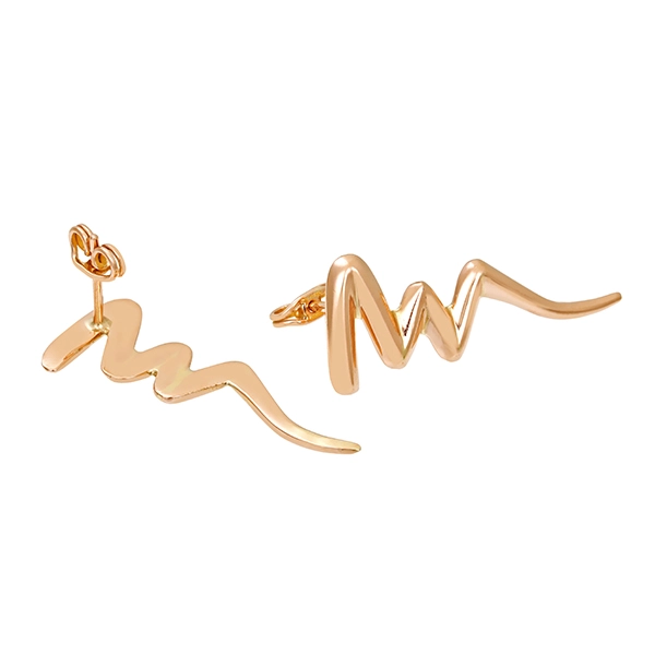 Steckhänger, 18K, Rotgold