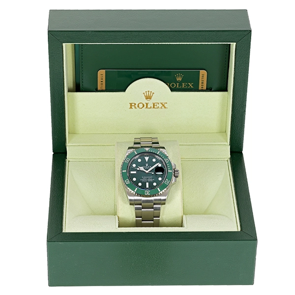 Herrenuhr Rolex 'Submariner' (Hulk) Automatik
