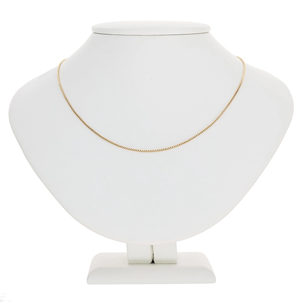 Collierkette, 14K, Gelbgold, Venezianer