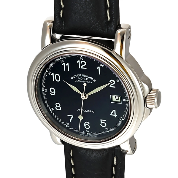 Herrenuhr Mühle Glashütte 'City XIII' Automatik