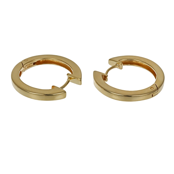Creolen, 14K, Gelbgold