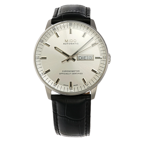 Herrenuhr, Mido 'Commander Chronometer' Automatik