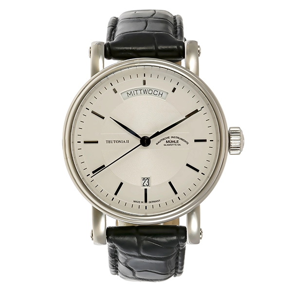 Herrenuhr Mühle Glashütte 'Teutonia II' Automatik