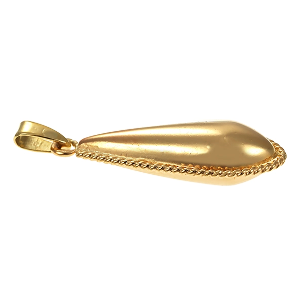 Anhänger, 14K, Gelbgold