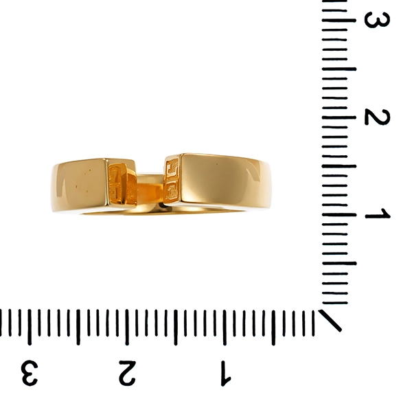 Ring, 18K, Gelbgold
