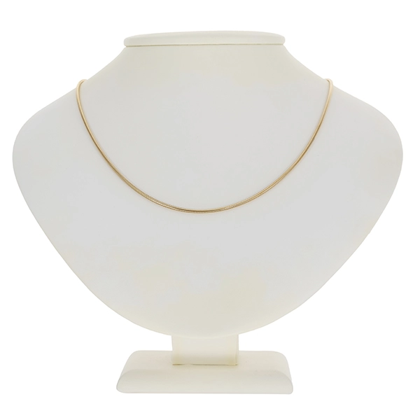 Collierkette, 14K, Gelbgold, Schlange-