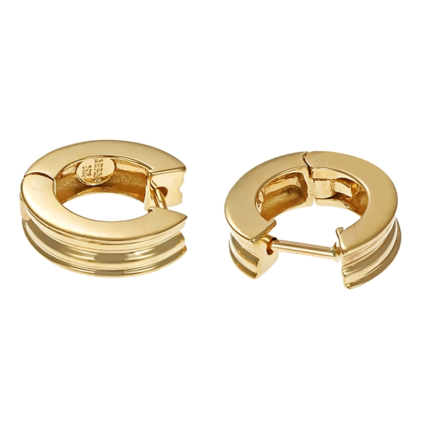 Creolen, 14K, Gelbgold
