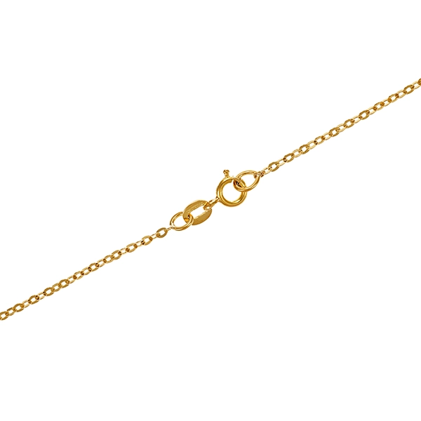 Collierkette, 18K, Gelbgold, Anker-