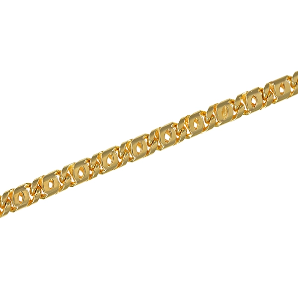 Armband, 14K, Gelbgold