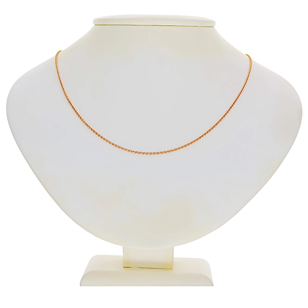 Collierkette, Anker-, 8K, Rotgold