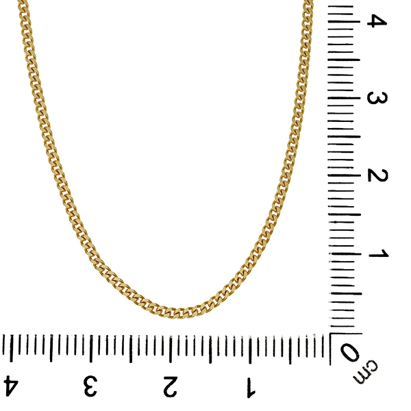 Collierkette, 8K, Gelbgold