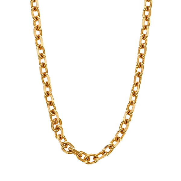 Kette, 18K, Gelbgold, Anker