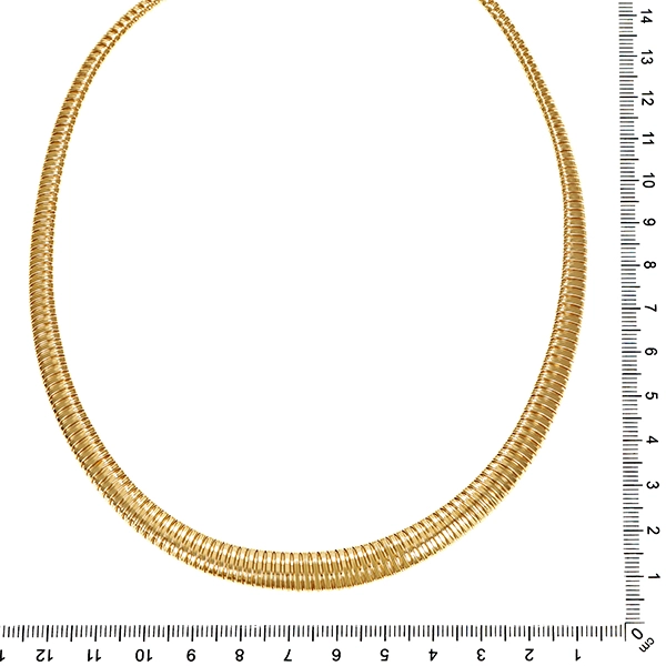 Collier, 14K, Gelbgold
