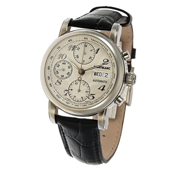 Herrenuhr, Montblanc 'Meisterstück Star' Chrono-Automatik
