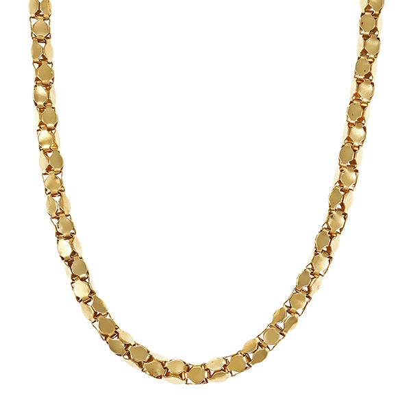 Collierkette, 14K, Gelbgold