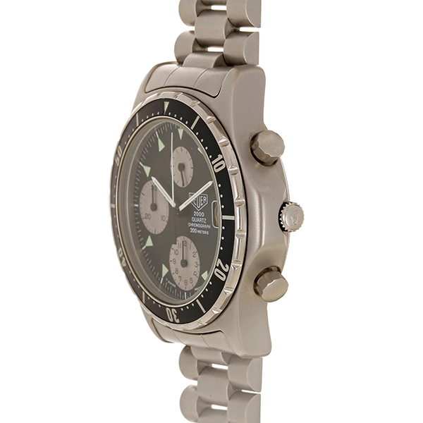 Herrenuhr Heuer '2000' Quarz-Chrono