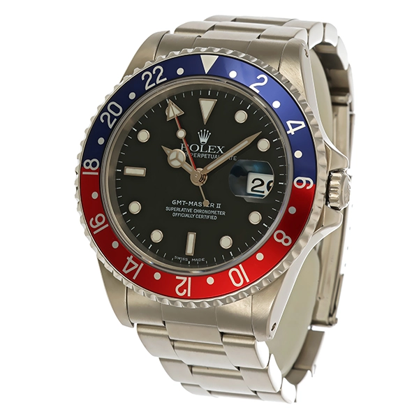 Herrenuhr Rolex 'GMT-Master II' (Pepsi) Automatik