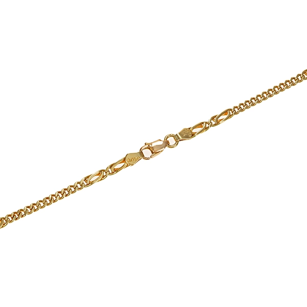Kette, 14K, Gelbgold